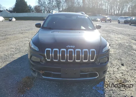 2016 Jeep Cherokee Limited z USA, uszkodzony, nr VIN 1C4PJMDS0GW101870